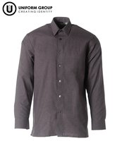 Shirt L/S with Tail - Grey-balmacewen---outgoing-THE U SHOP - New Zealand Shooting Federation