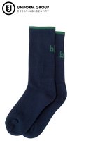 Socks - Navy/Bottle (Pkt 3)-all-students-THE U SHOP - New Zealand Shooting Federation