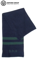 Scarf - Navy/Bottle-all-students-THE U SHOP - New Zealand Shooting Federation