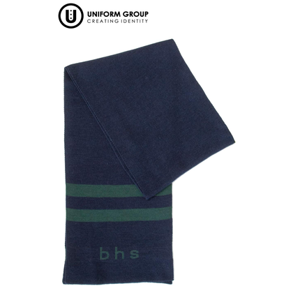 Scarf - Navy/Bottle