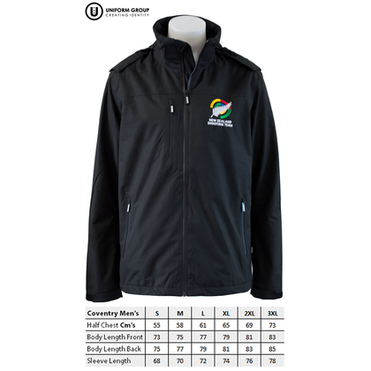 Jacket - Men Functional / Waterproof-Black