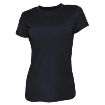 T-Shirt Ladies - Black