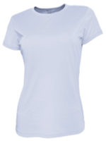 T-Shirt Ladies - White-ladies-garments-THE U SHOP - New Zealand Shooting Federation