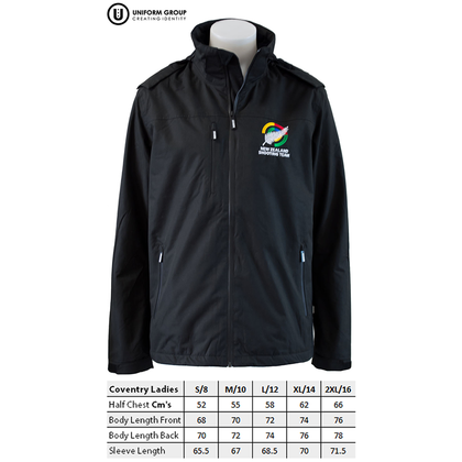 Jacket - Ladies Waterproof-Black