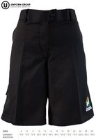 Shorts Cargo Women's Detroit - Black-ladies-garments-THE U SHOP - New Zealand Shooting Federation