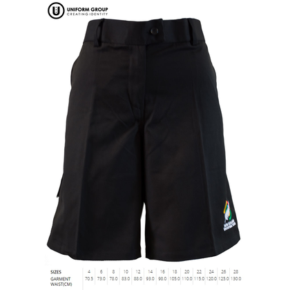 Shorts Cargo Women's Detroit - Black