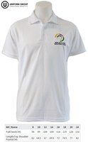 Polo Ladies - White-ladies-garments-THE U SHOP - New Zealand Shooting Federation