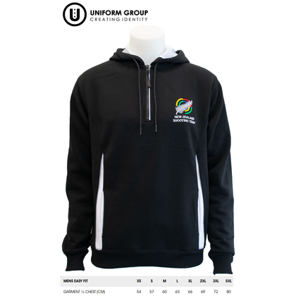 Hoodie - Black/White