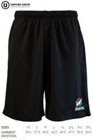NZ Shooting Shorts - Black-unisex-garments-THE U SHOP - New Zealand Shooting Federation