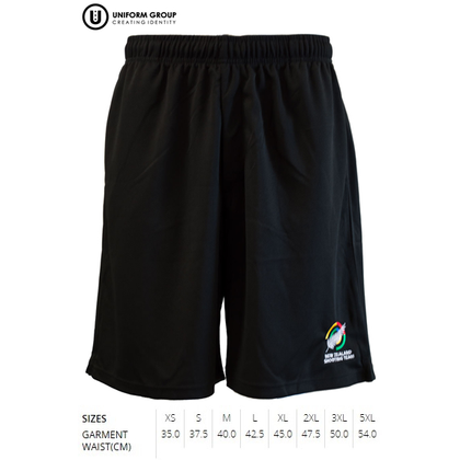 NZ Shooting Shorts - Black