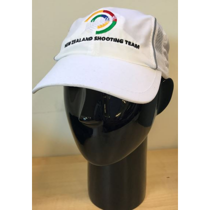 NZ Shooting Cap - White