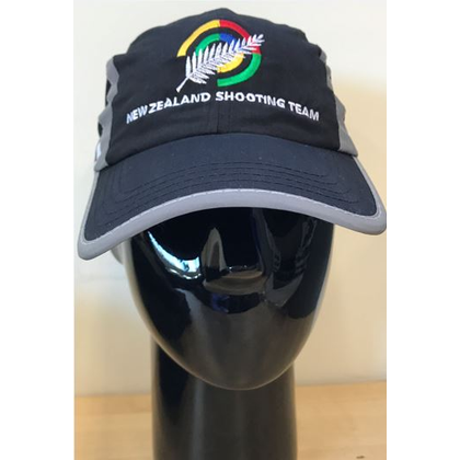 NZ Shooting Cap - Black