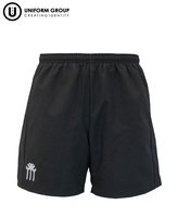 PE Shorts - Black-all-students-THE U SHOP - New Zealand Shooting Federation